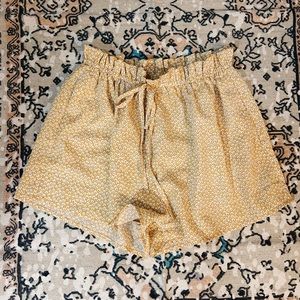 Floral Shorts *WORN ONCE*
